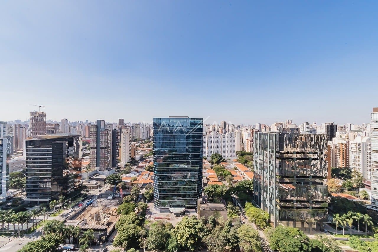 Perfeição panorâmica: apartamento novo na Vila Olímpia. - Foto 9