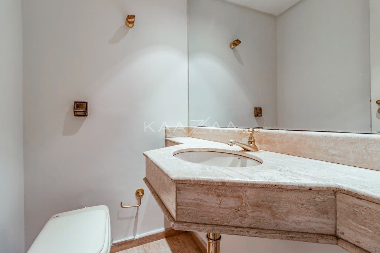 Apartamento aconchegante com iluminação especial no Itaim Bibi. - Foto 13