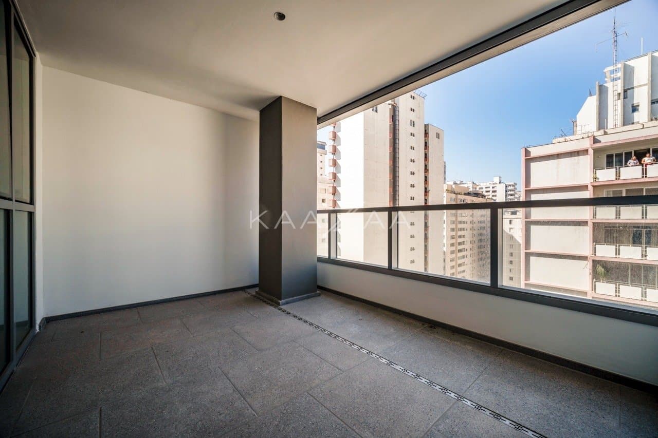 Bem-vindo a este elegante e novo apartamento com arquitetura de autor no Jardins. - Foto 12