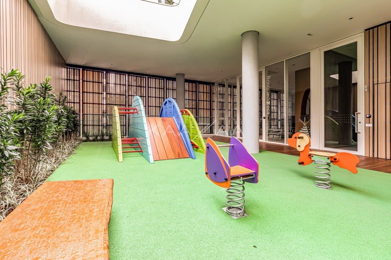 Para viver com lazer de clube sem precisar sair de casa. Apartamento em Moema. - Foto 29