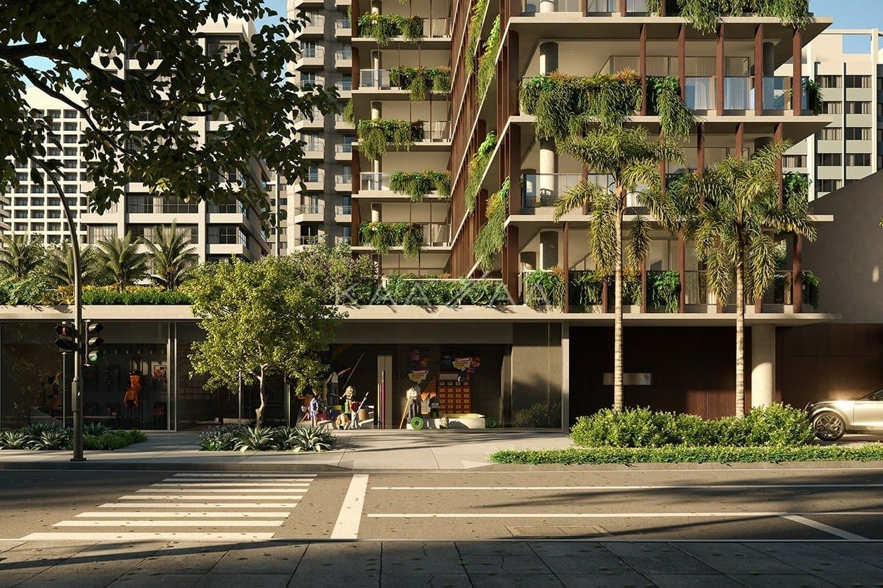 Apartamento com arquitetura de renome internacional neste projeto sustentável e inovador. Lançamento no Itaim Bibi. - Foto 11