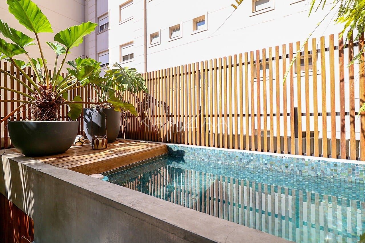 Cobertura deliciosa no coração do Jardins, com área aberta, excelente planta e design especial. - Foto 11