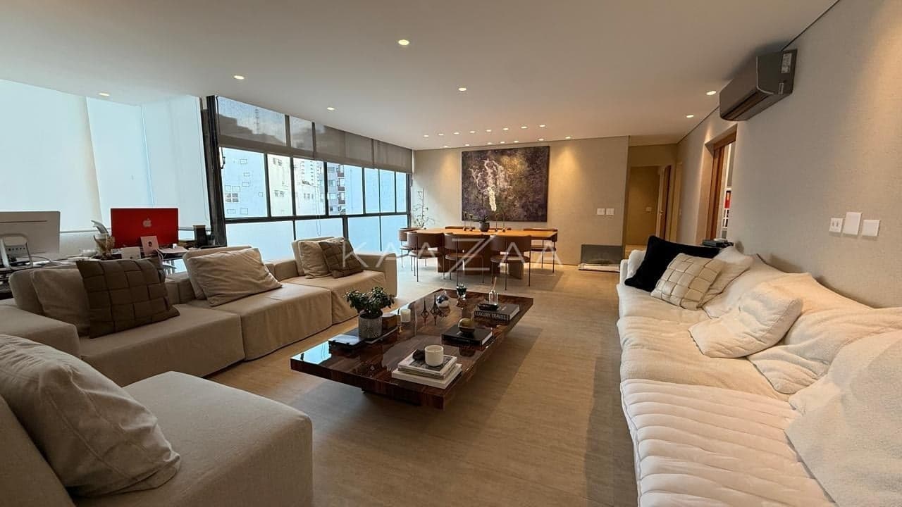 Apartamento com reforma moderna, pra você fazer tudo à pé no Jardim Paulista. - Foto 1