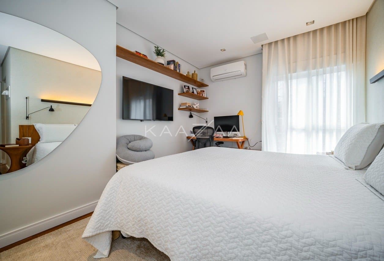 Impecabilidade neste apartamento bem equipado no Itaim Bibi. - Foto 12