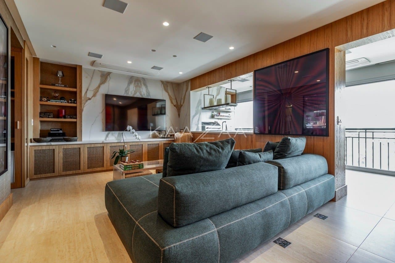 Reforma impecável: apartamento com vista impressionante no Jardim Paulista. - Foto 1