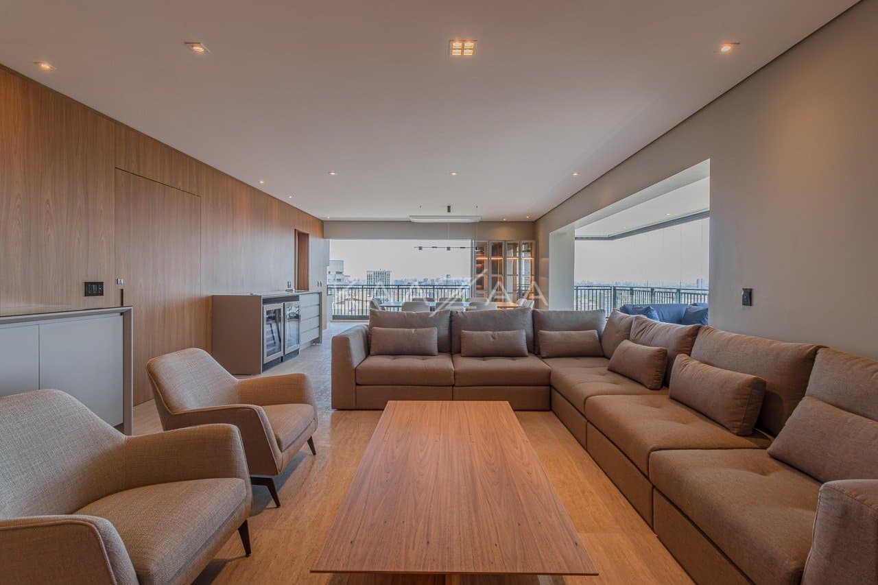 Apartamento novo e recém-entregue, com vista aberta para o skyline no Jardins. - Foto 2