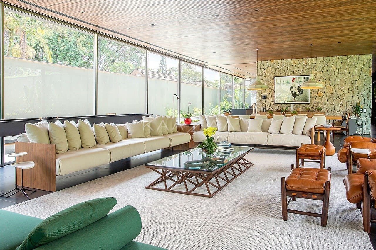 Contemporânea e toda mobiliada: casa com ambientes livres e jardim magnífico em rua fechada em Alto de Pinheiros. - Foto 37