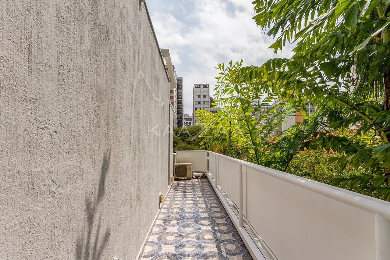 Uma casa de vila cheia de bossa no coração do Jardins. - Foto 39