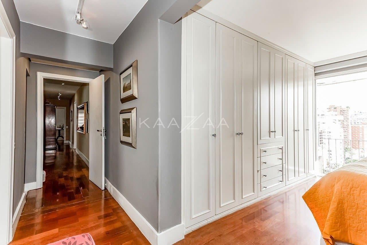 Clean e impecável, este apartamento fica em local privilegiado nos Jardins. - Foto 12