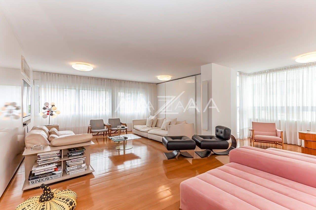 Apartamento com design conceitual no quadrilátero onde tudo acontece nos Jardins. - Foto 2