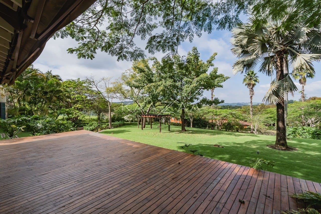 Linda paisagem e ares coloniais são o charme desta casa no condomínio Quinta da Baroneza. - Foto 30