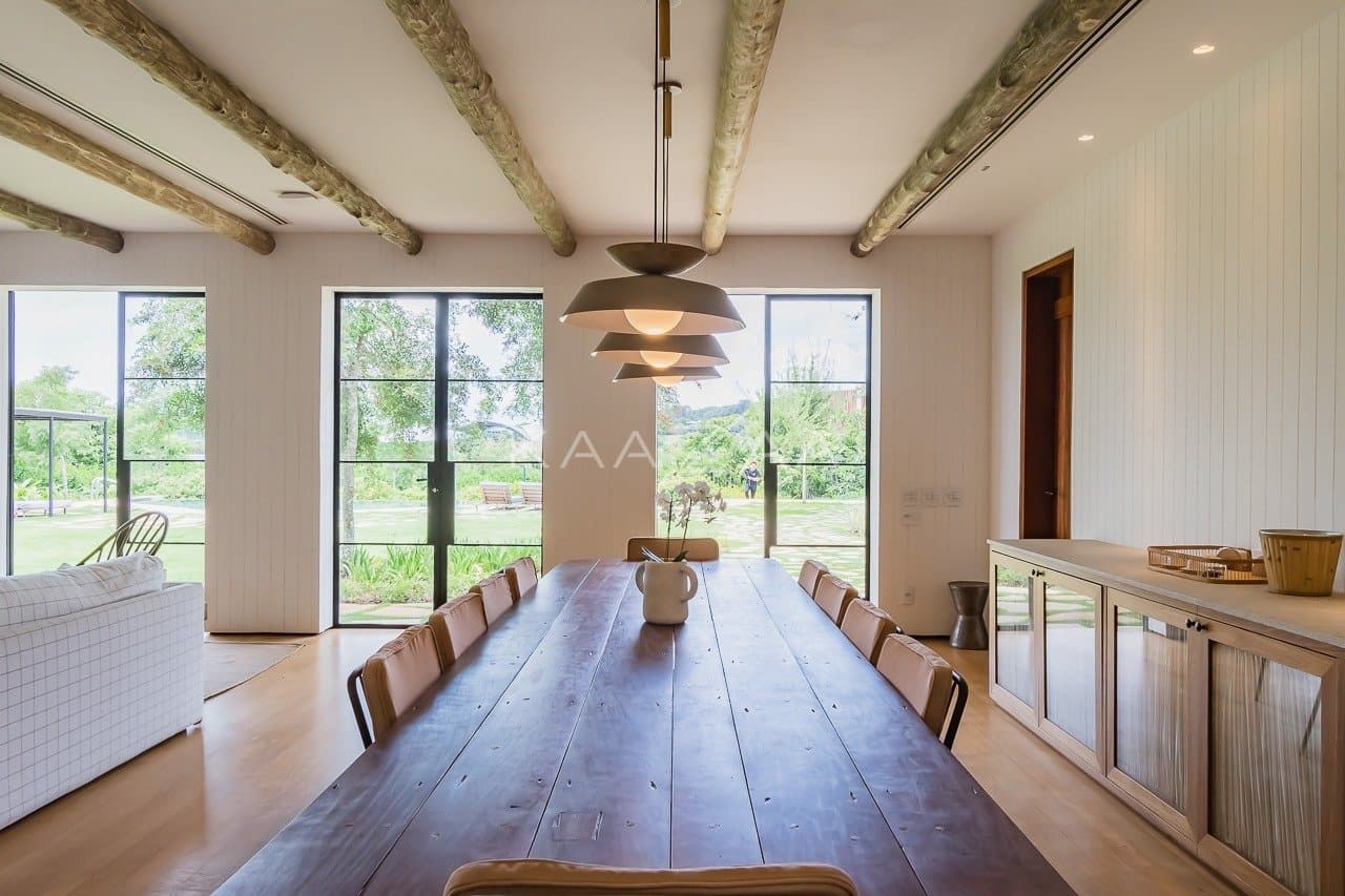 Um refúgio rústico-contemporâneo na Fazenda Boa Vista. - Foto 50