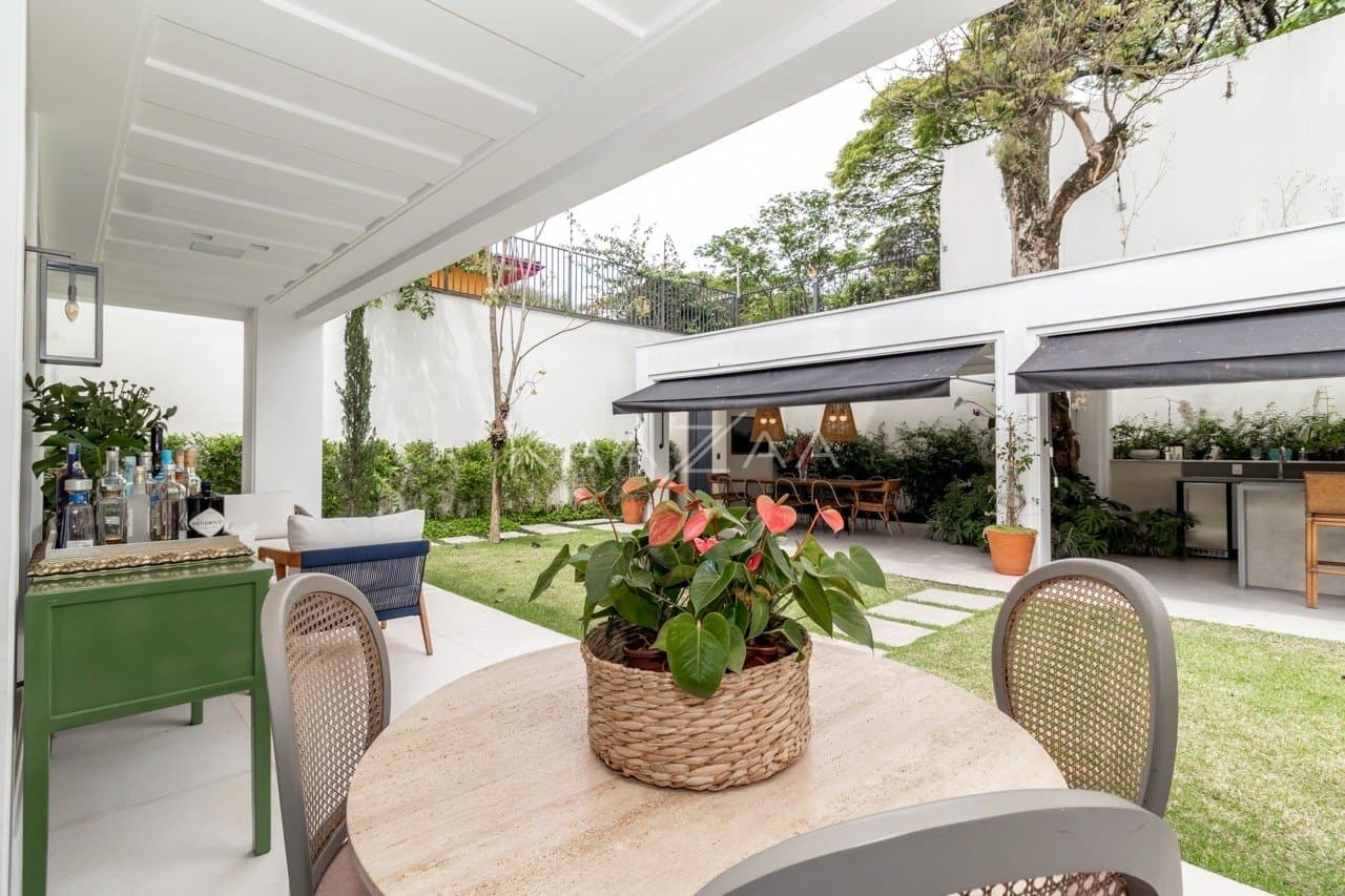 Casa impecável, reformada e com arquitetura de autor no Jardim Paulista. - Foto 11