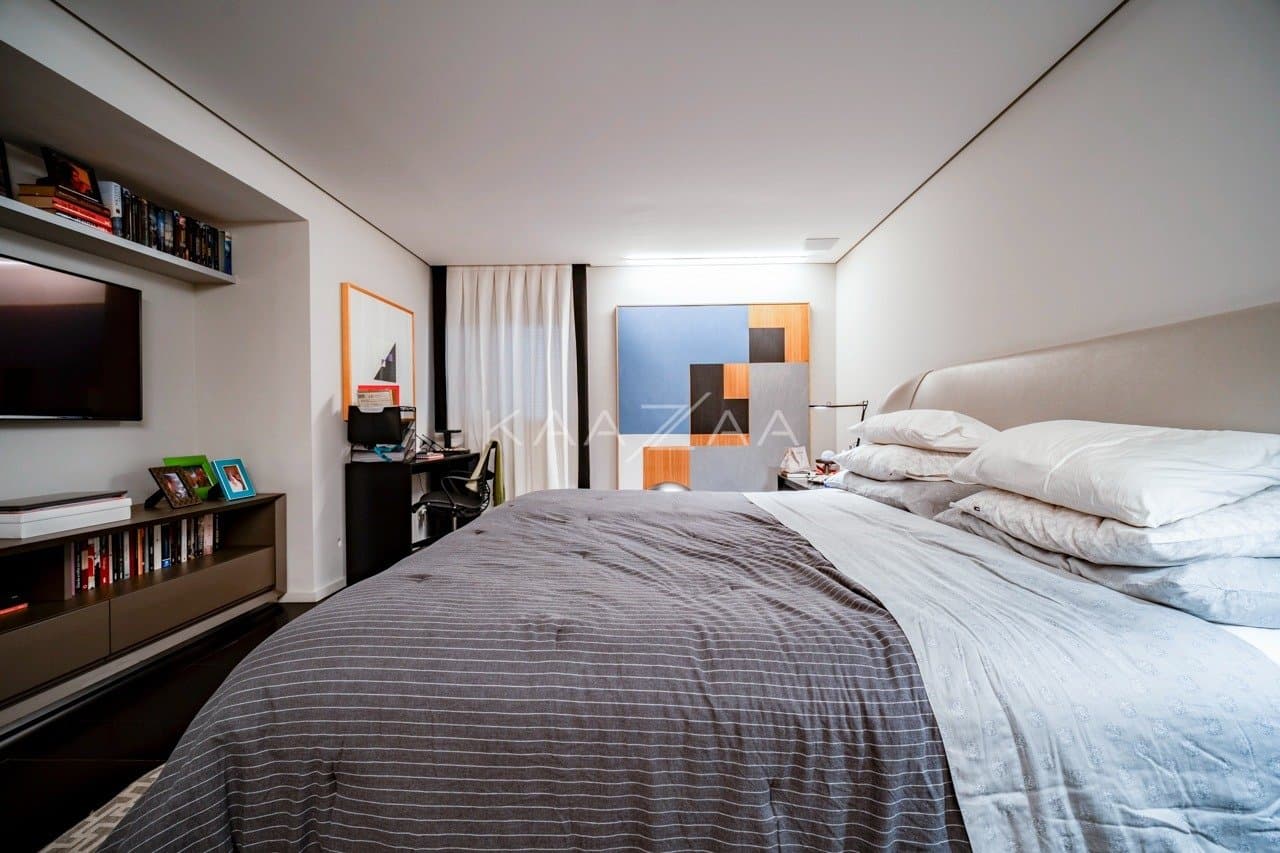 Charme brutalista: apartamento completo em Moema. - Foto 18