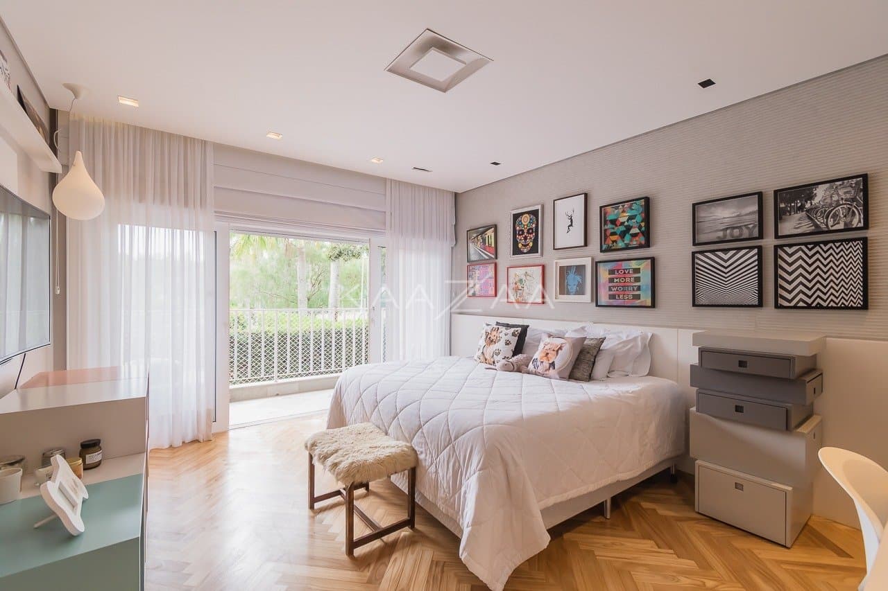 Casa repleta de amenidades, com espaços charmosos e aconchegantes na Quinta da Baroneza. - Foto 110