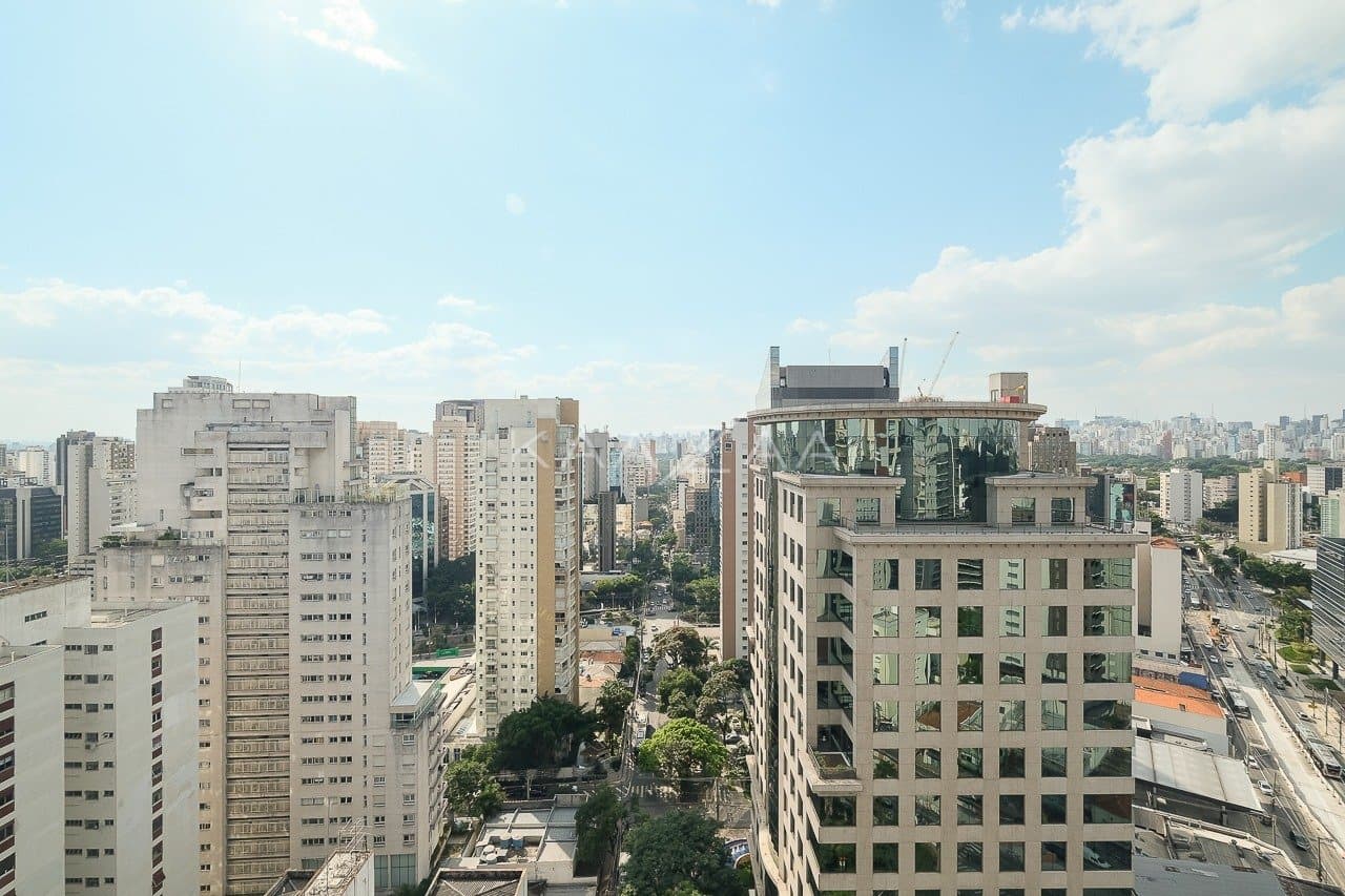 Cobertura Duplex deslumbrante com terraços ensolarados no Itaim Bibi. - Foto 19