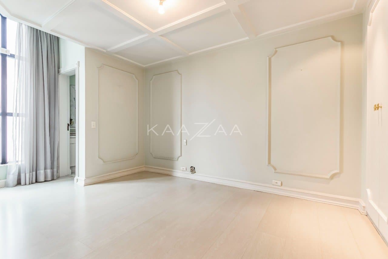 Para se viver envolvido por uma arquitetura elegante e detalhes clássicos, nesta Cobertura Duplex em Moema. - Foto 34