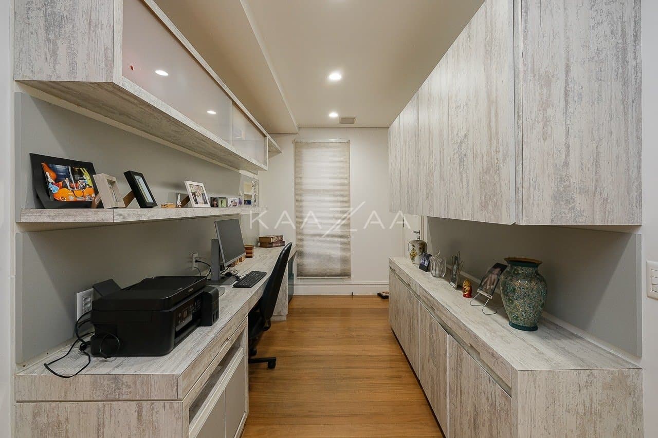 Impecável: apartamento reformado em Moema com 3 suítes. - Foto 33