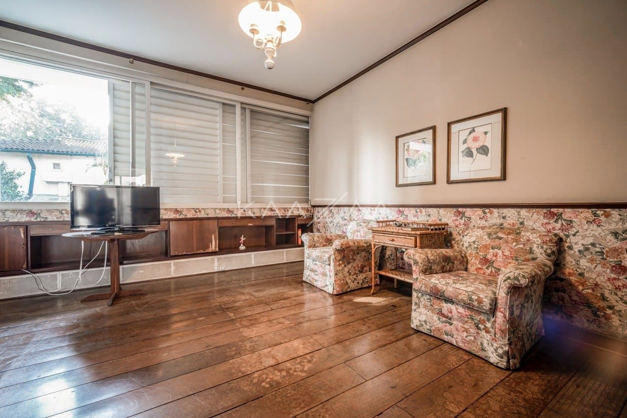 Excelente casa modernista, com lindo jardim em um amplo terreno no Jardim Europa. - Foto 47