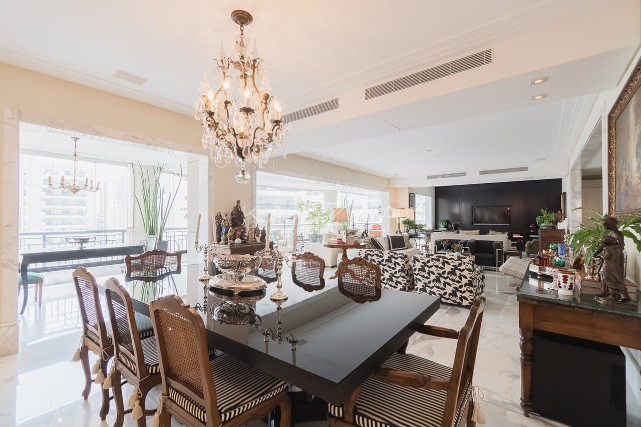 Clássico e elegante, um apartamento único no Itaim Bibi. - Foto 19