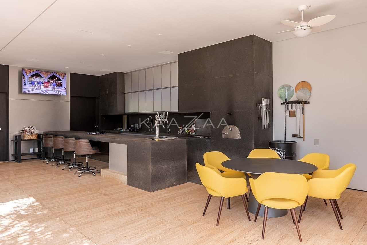 Projeto moderno, arrojado e com muita qualidade nos materiais. Casa na Quinta da Baroneza. - Foto 77