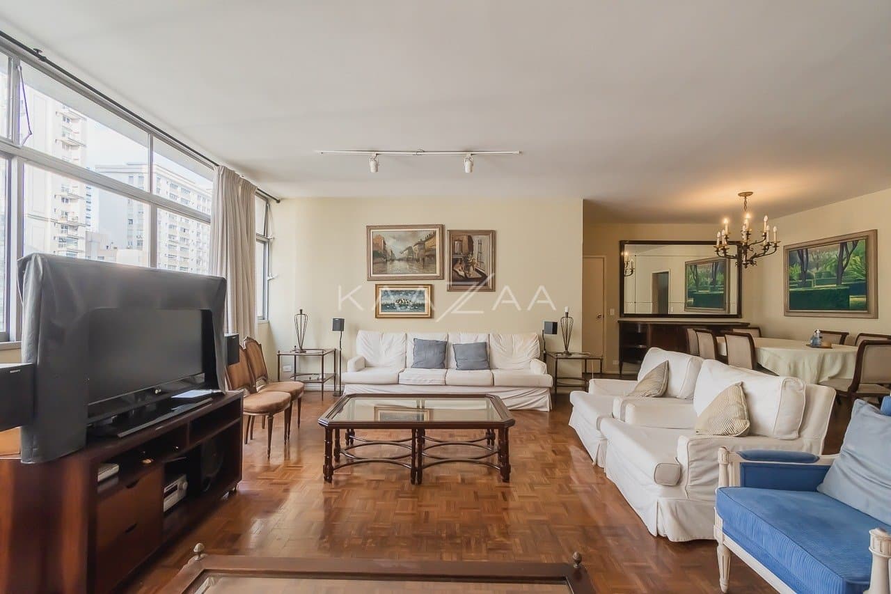 No miolo dos Jardins, um apartamento perfeito para quem busca uma vida prática. - Foto 3
