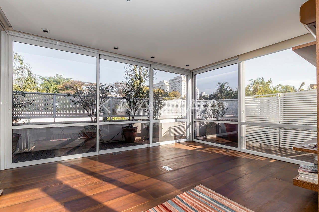Casa no Jardim Europa com projeto impecável de Patrícia Anastassiadis - Foto 45