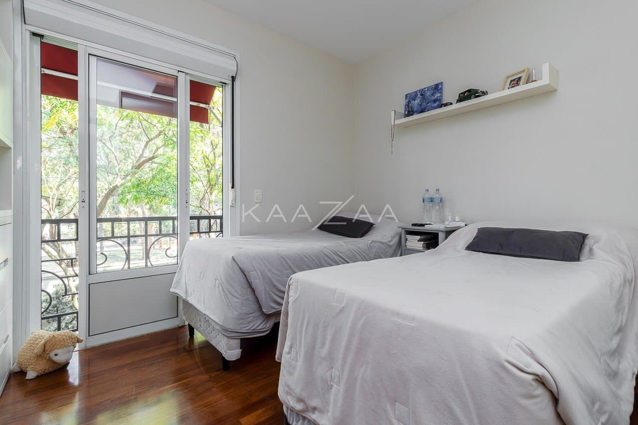 Apartamento perto do parque, em prédio com lazer em Alto de Pinheiros. - Foto 27