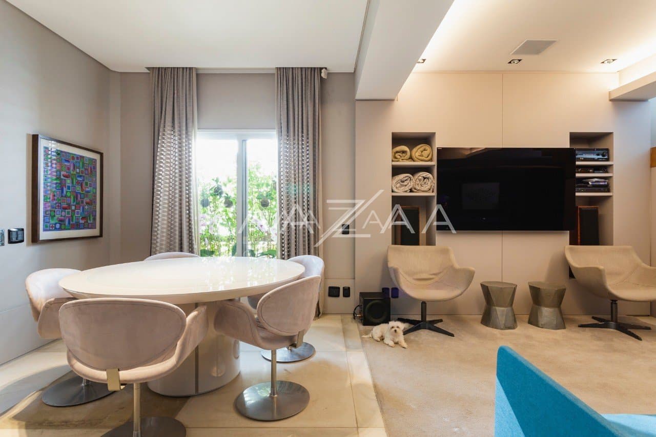 Uma cobertura duplex que arrasa quarteirão do início ao fim. Bem no miolo dos Jardins. - Foto 25