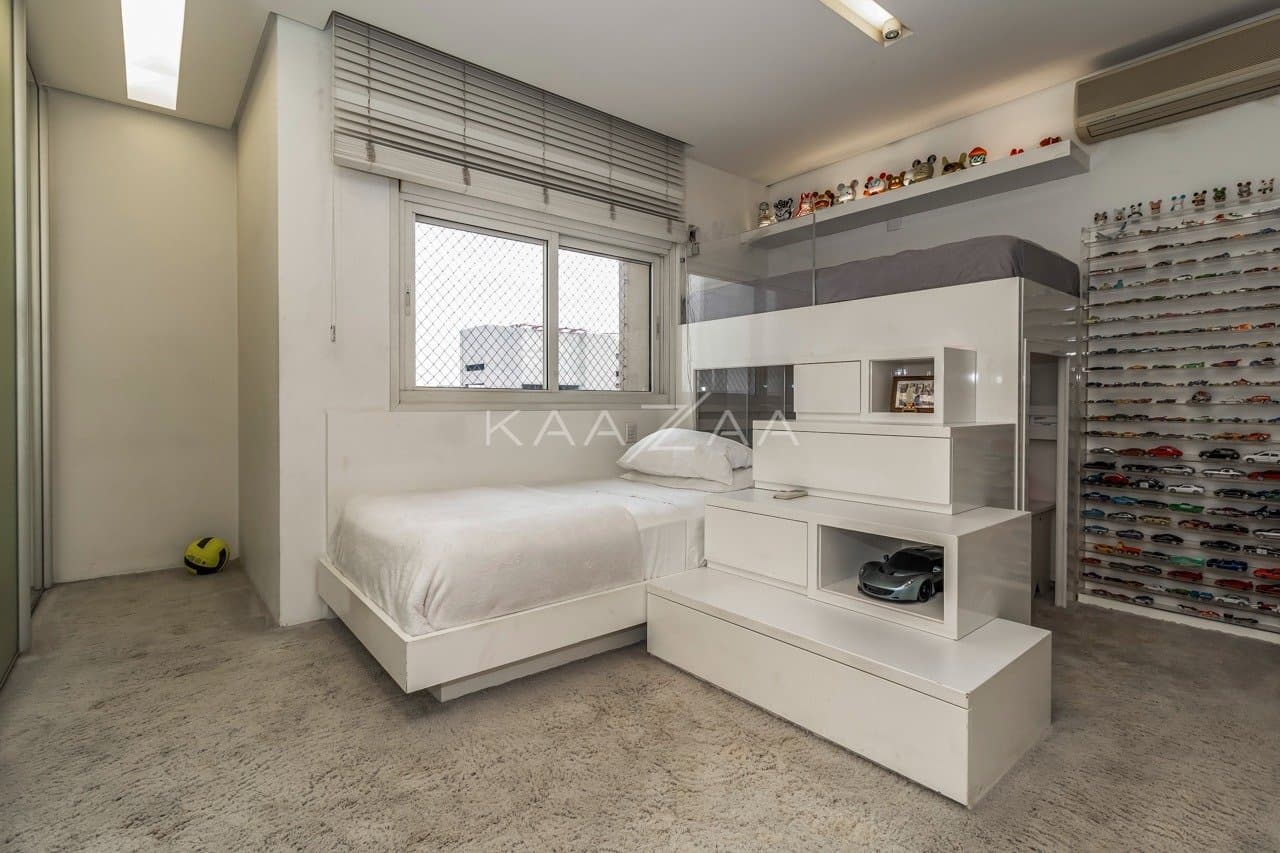 Cobertura Triplex com 4 suítes e lazer no prédio. Em localização cobiçada, na Vila Nova Conceição. - Foto 35