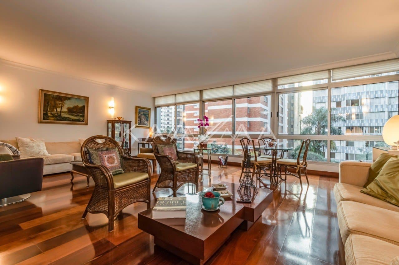 Delicado e elegante, este apartamento está em excelente localização, no coração do Jardins. - Foto 2