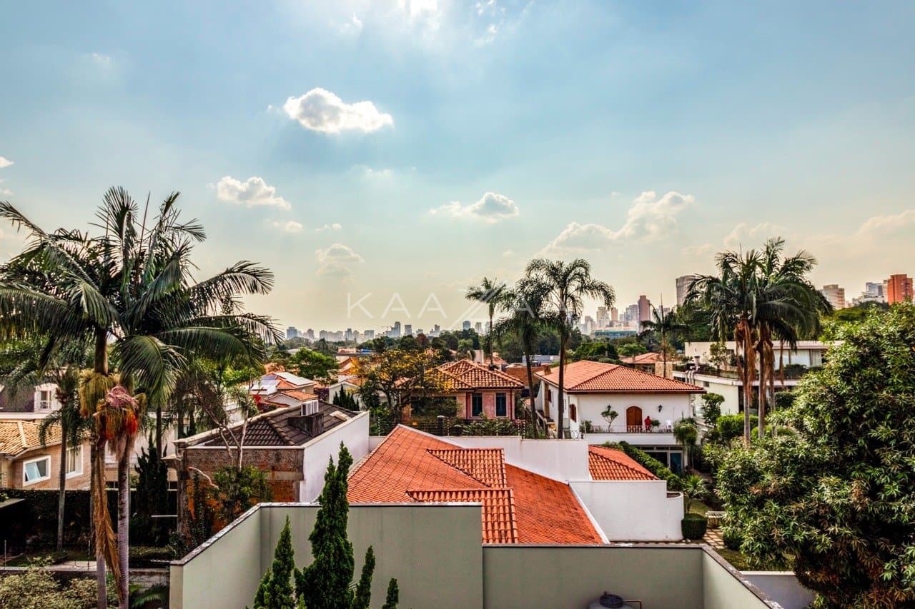 Casa contemporânea com jardim e elevador, no Jardim Paulista. - Foto 59