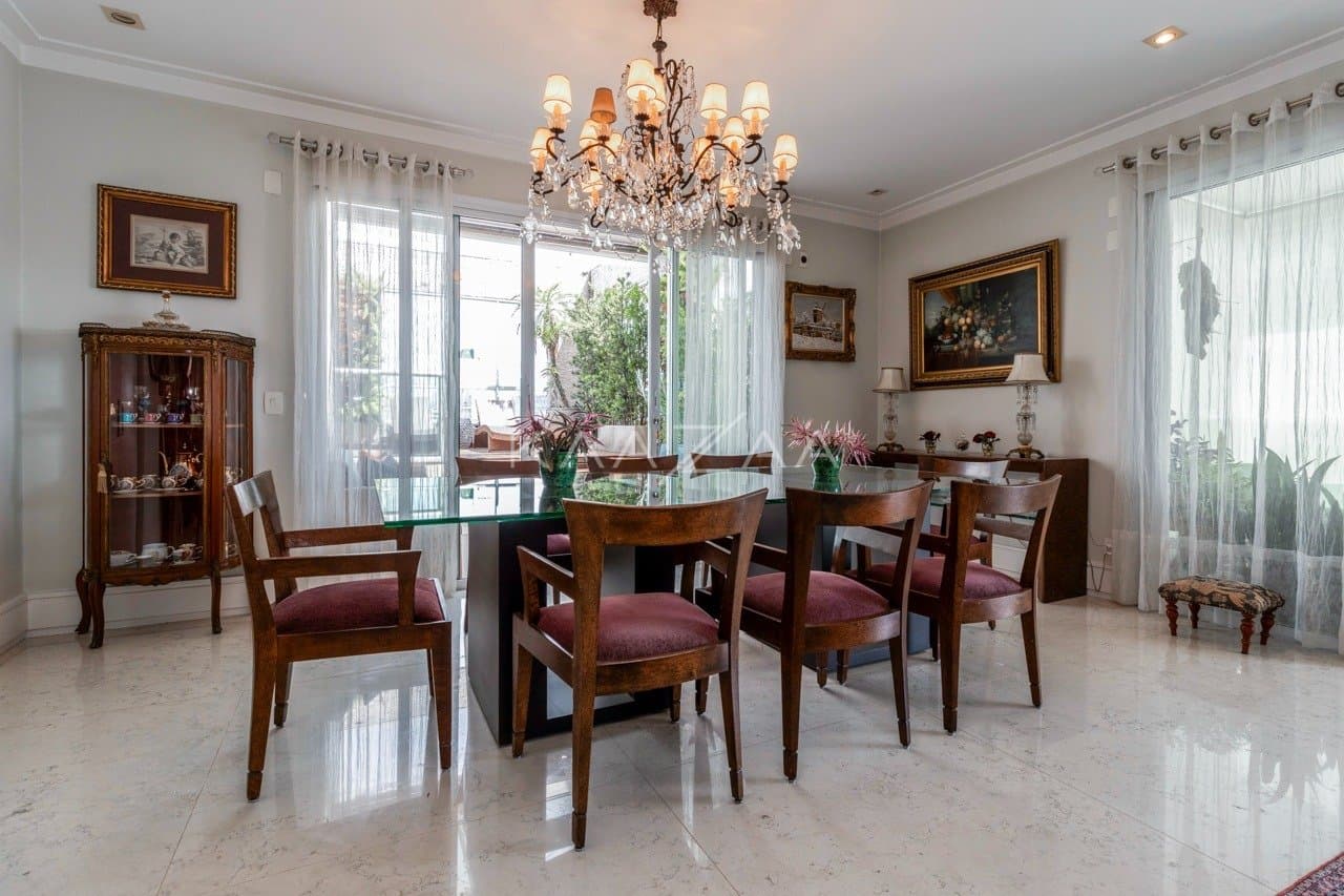 Rodeado de elegância, este apartamento em Moema tem localização cobiçada ao lado do Parque Ibirapuera. - Foto 15