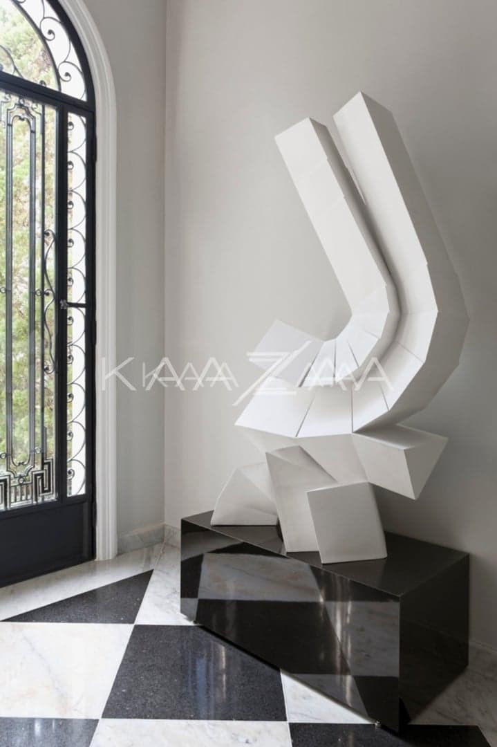 Ares clássicos com clima de palácio, em pleno século XXI. Casa majestosa na Cidade Jardim. - Foto 40