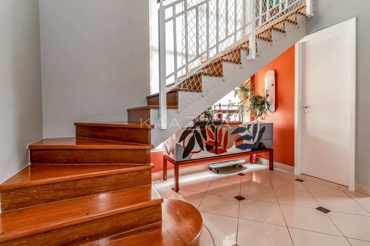 Apartamento duplex super charmoso e inspirador em Alto de Pinheiros. Em condomínio exclusivo com linda vista verde, ao lado do parque. - Foto 23
