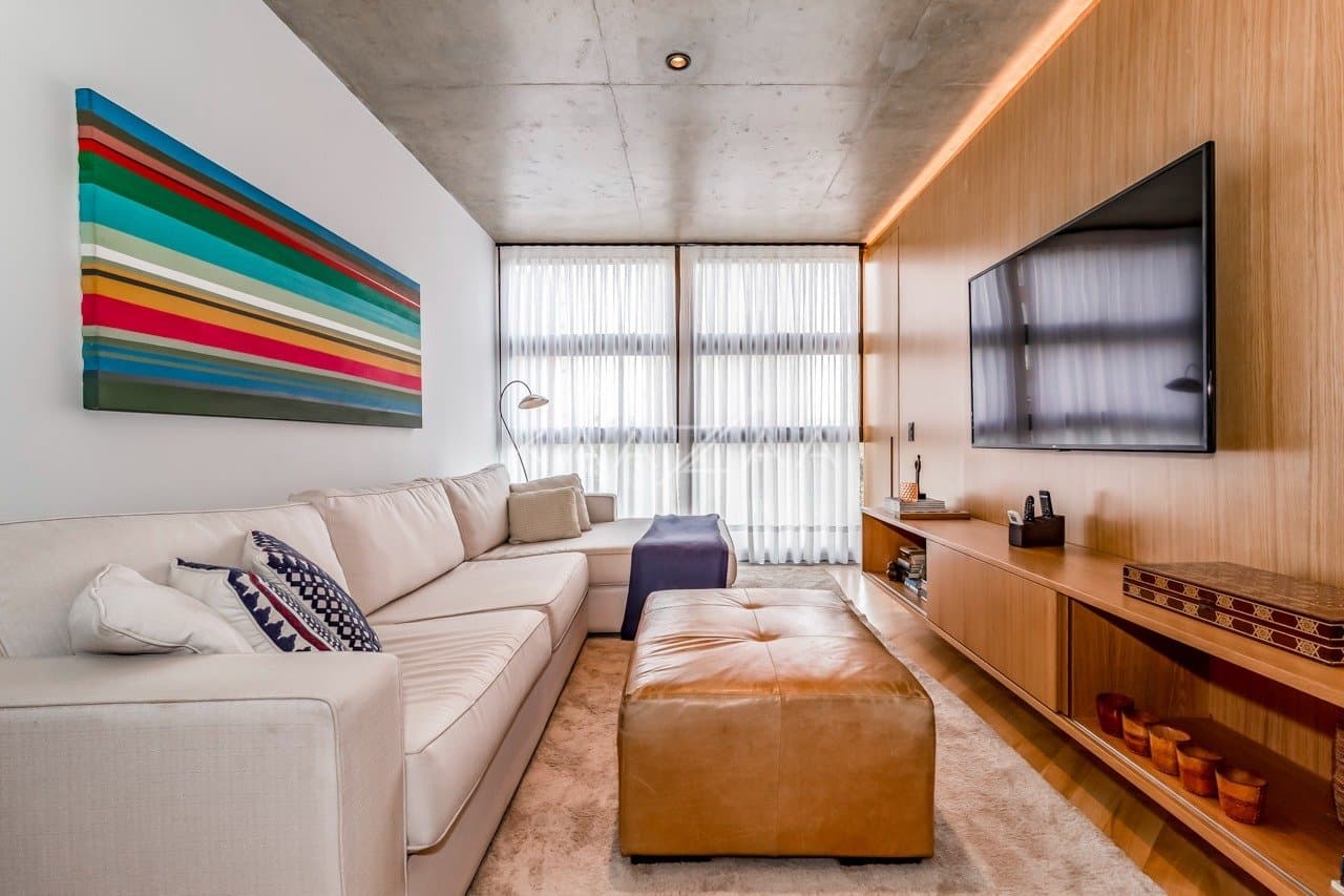 Venha viver em um prédio com arquitetura renomada. Apartamento charmoso no Itaim Bibi. - Foto 12
