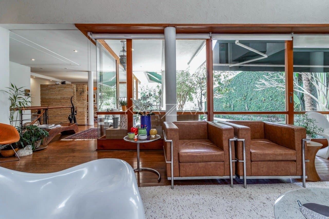 Casa ensolarada com vista arborizada em Alto de Pinheiros. - Foto 13