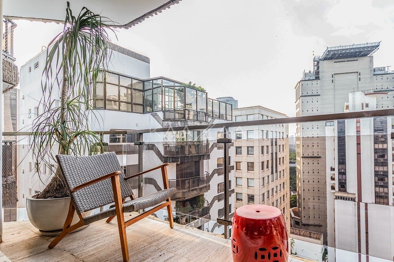 Cobertura com uma linda vista para apreciar, e um terraço delicioso para aproveitar. No Itaim Bibi. - Foto 24