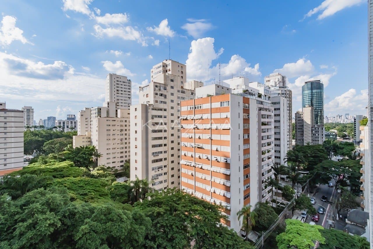Para viver bem localizado no Jardim Paulistano: apartamento para reforma, com muito potencial. - Foto 7