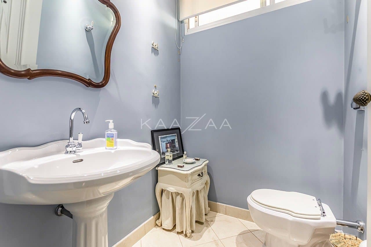 Um delicioso apartamento no Jardins com 392m², ótima localização e vista verde para relaxar. - Foto 14