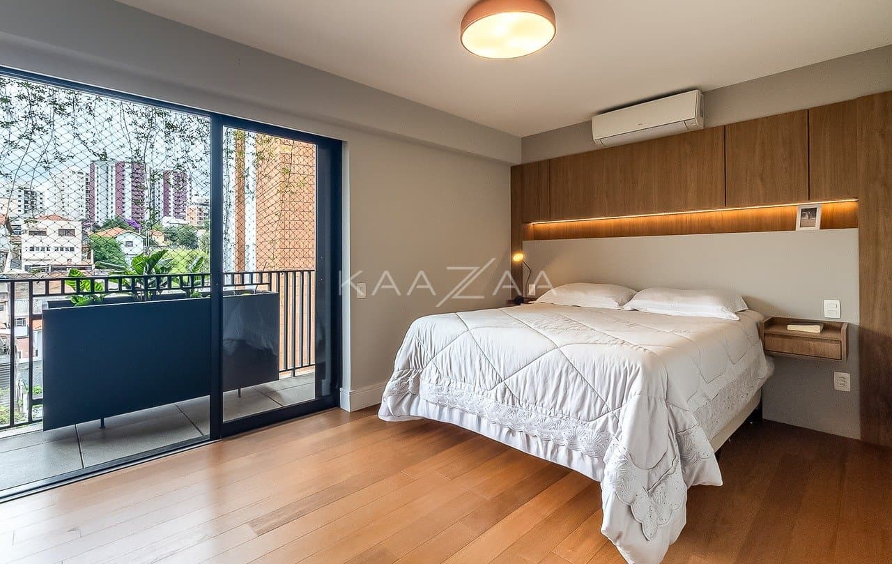 Apartamento iluminado, com uma reforma surpreendente e uma ótima vista, na Vila Madalena. - Foto 16