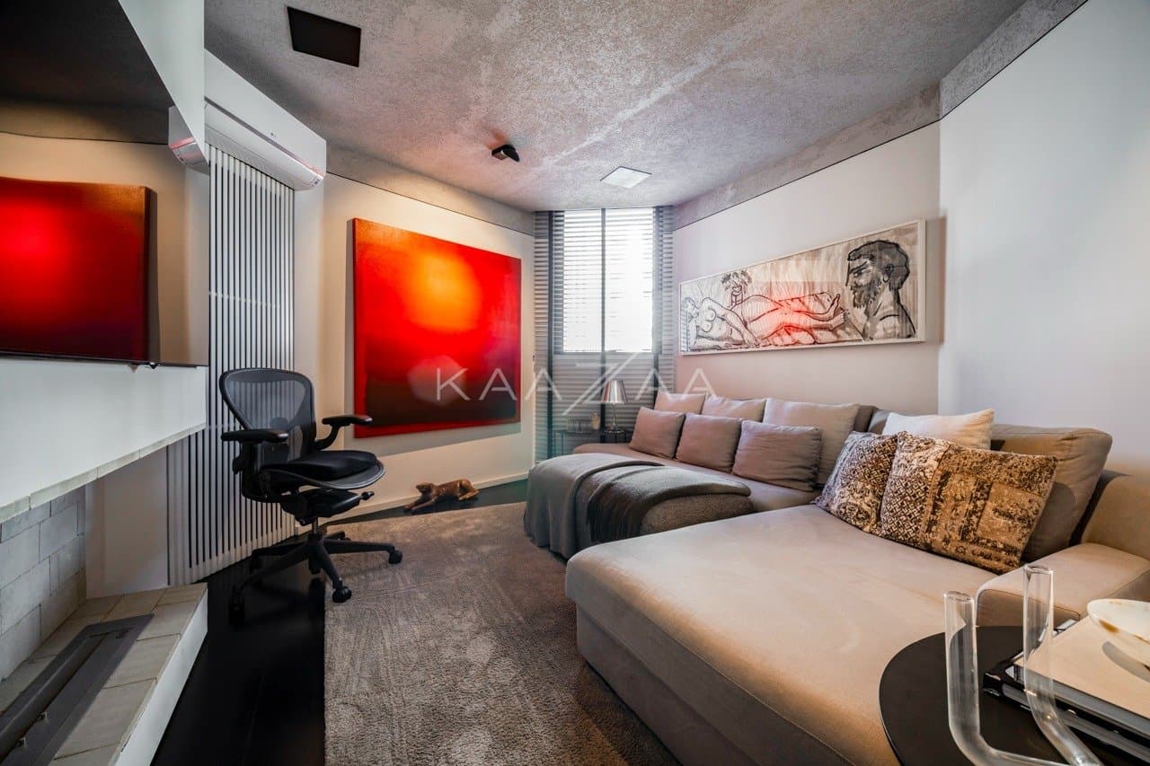 Charme brutalista: apartamento completo em Moema. - Foto 12