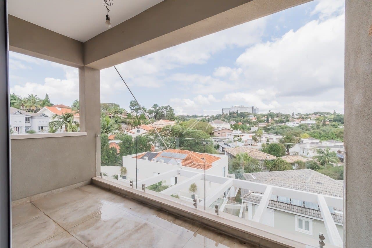Clima tropical e vista aberta para o bairro. Casa incrível no Jardim Guedala. - Foto 42