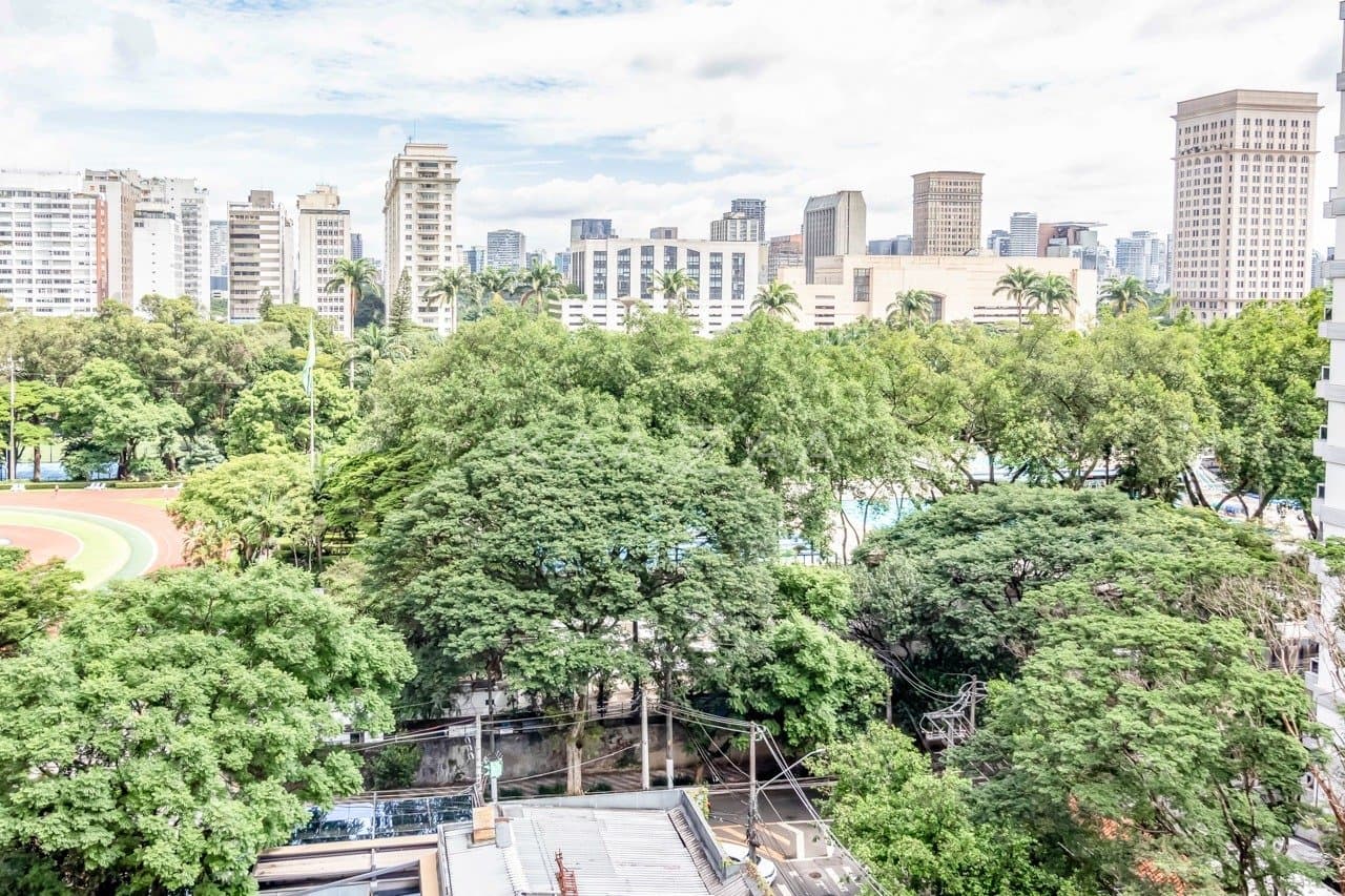 Ao lado do clube, qualidade de vida e ótimos espaços neste apartamento no Jardim Paulistano. - Foto 19