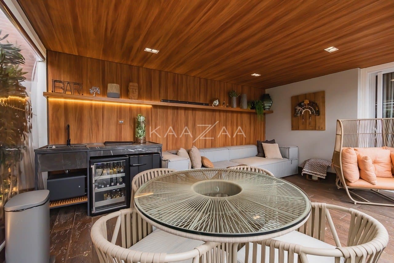 Ares descolados em apartamento duplex contemporâneo na Vila Nova Conceição. - Foto 9