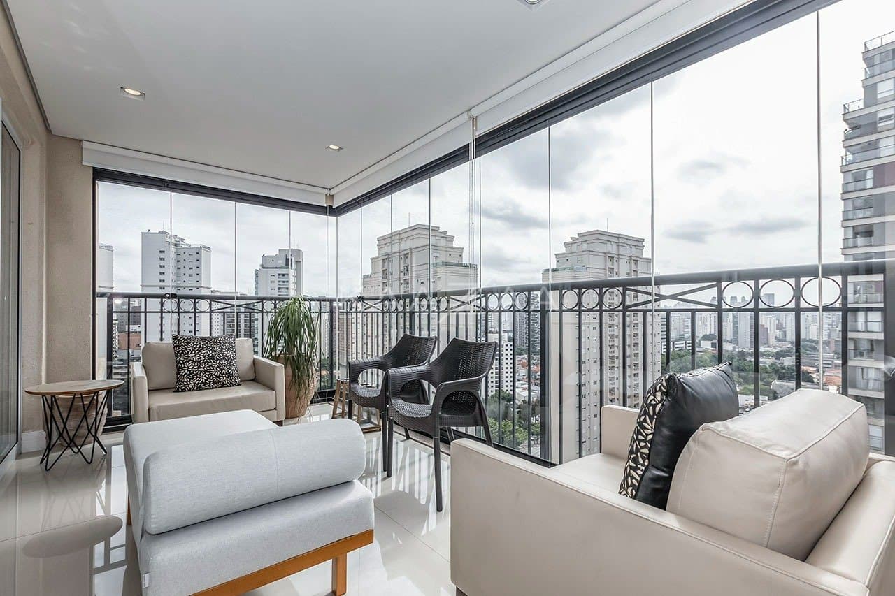 Um apartamento super ensolarado e simpático, pronto para entrar em morar. Na Vila Nova Conceição. - Foto 7