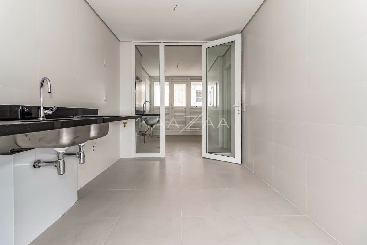 Para viver com lazer de clube sem precisar sair de casa. Apartamento em Moema. - Foto 7
