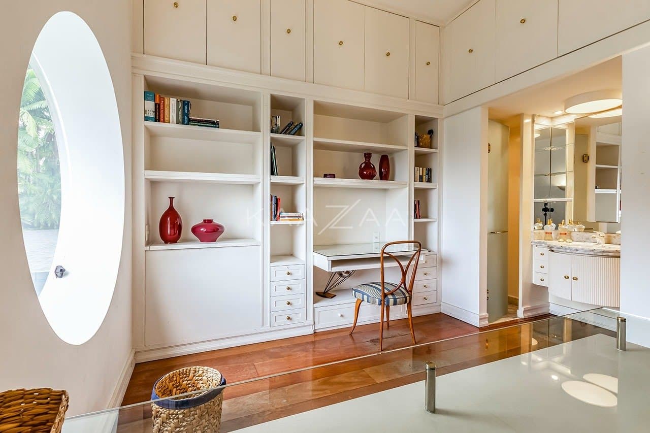 Construção icônica com uma vista estonteante. Casa super aprazível na Cidade Jardim. - Foto 48