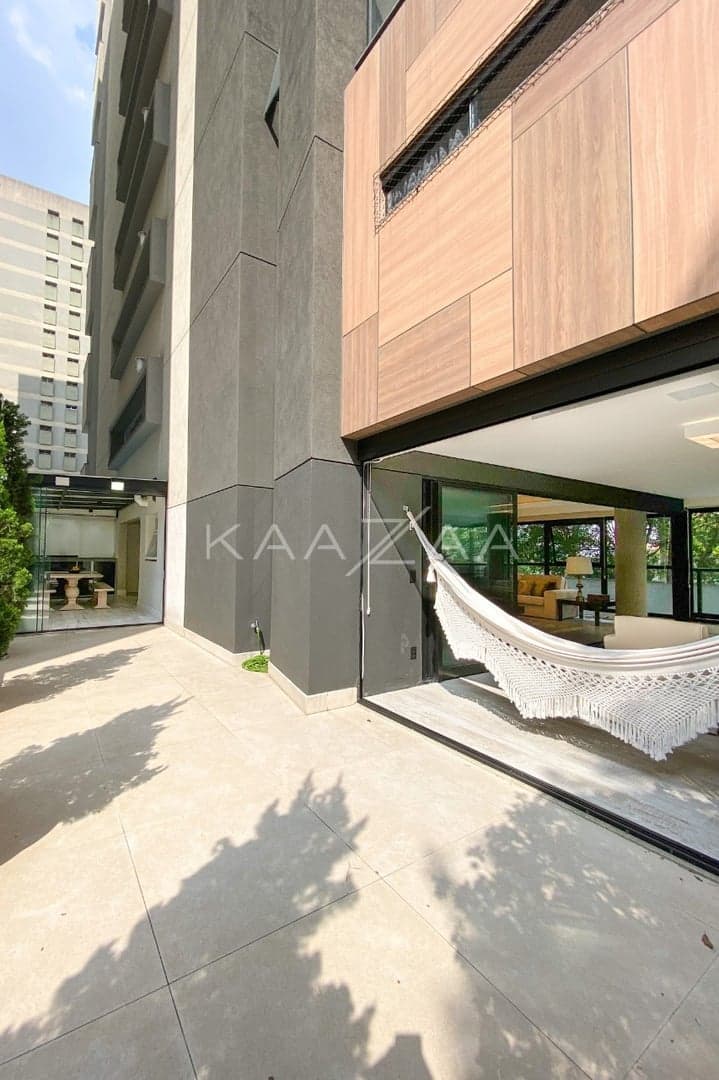 Moderno e aprazível, um apartamento com vista verde no Jardim Paulista. - Foto 11