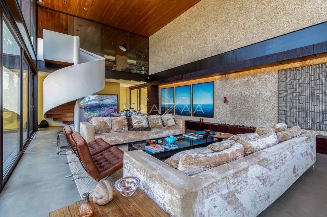 Na mata, no declive: vista e arquitetura extraordinárias na Cidade Jardim - Foto 16